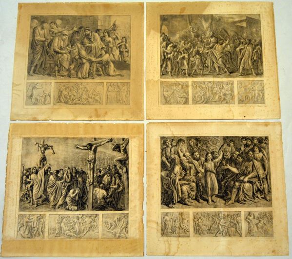 Luigi Ademollo  - Asta GIOIELLI, ARGENTI, ARREDI, OGGETTI D'ARTE E DIPINTI - Poggio Bracciolini Casa d'Aste