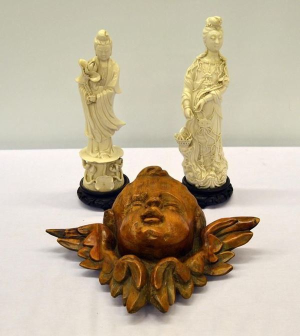 Due sculure , sec. XX