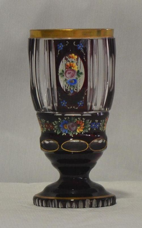 Grande bicchiere, sec. XIX, in cristallo di Boemia&nbsp;&nbsp;&nbsp;&nbsp;&nbsp;&nbsp;&nbsp;&nbsp;&nbsp;&nbsp;&nbsp;&nbsp;&nbsp;&nbsp;&nbsp;&nbsp;&nbsp;&nbsp;&nbsp;&nbsp;&nbsp;&nbsp;&nbsp;&nbsp;&nbsp;&nbsp;&nbsp;&nbsp;&nbsp;&nbsp;&nbsp;
