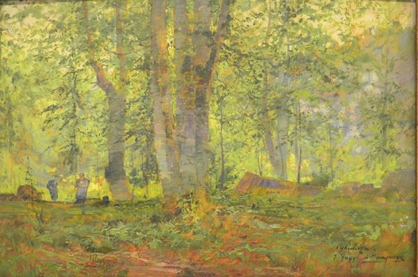 Cesare Gheduzzi  - Asta GIOIELLI, ARGENTI, ARREDI, OGGETTI D'ARTE E DIPINTI - Poggio Bracciolini Casa d'Aste