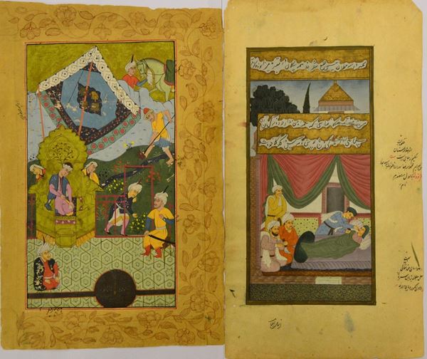 Scuola orientale, sec. XX&nbsp;  - Asta GIOIELLI, ARGENTI, ARREDI, OGGETTI D'ARTE E DIPINTI - Poggio Bracciolini Casa d'Aste