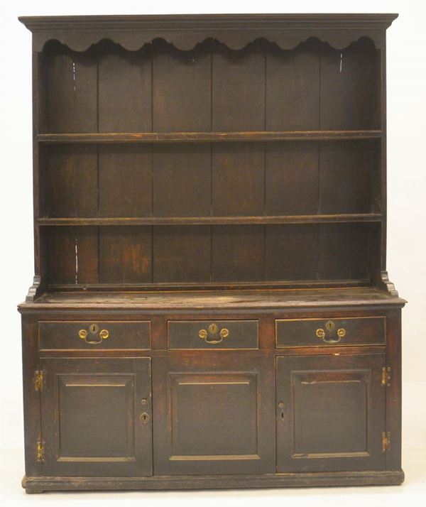 Piattaia, Inghilterra, sec. XIX, in rovere,