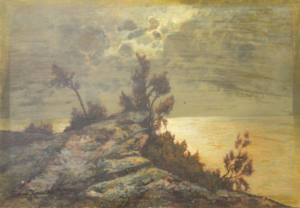 Gino Romiti  - Asta GIOIELLI, ARGENTI, ARREDI, OGGETTI D'ARTE E DIPINTI - Poggio Bracciolini Casa d'Aste