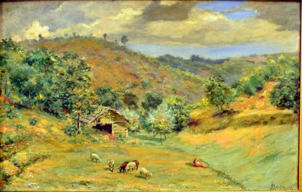 Roberto Pio Gatteschi  - Asta GIOIELLI, ARGENTI, ARREDI, OGGETTI D'ARTE E DIPINTI - Poggio Bracciolini Casa d'Aste