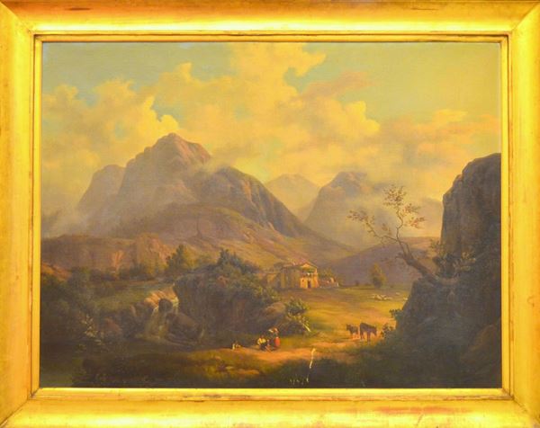 Scuola francese, sec. XIX