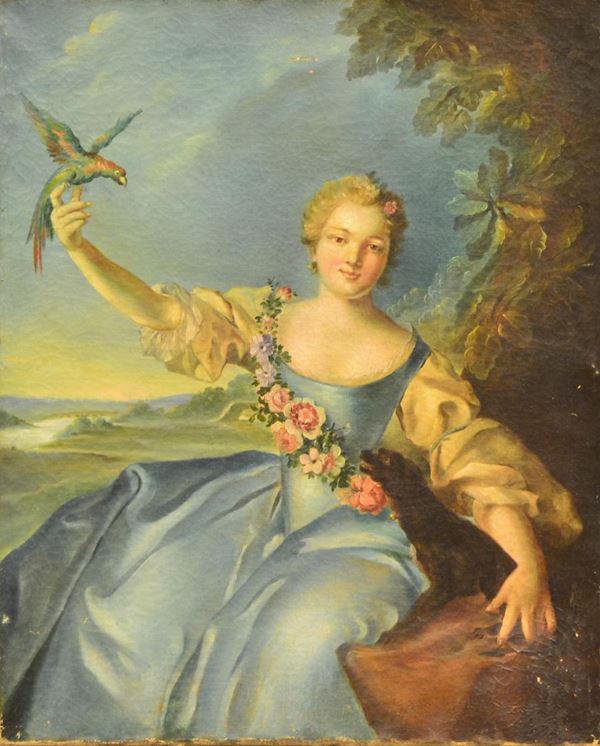 Scuola francese, sec. XIX