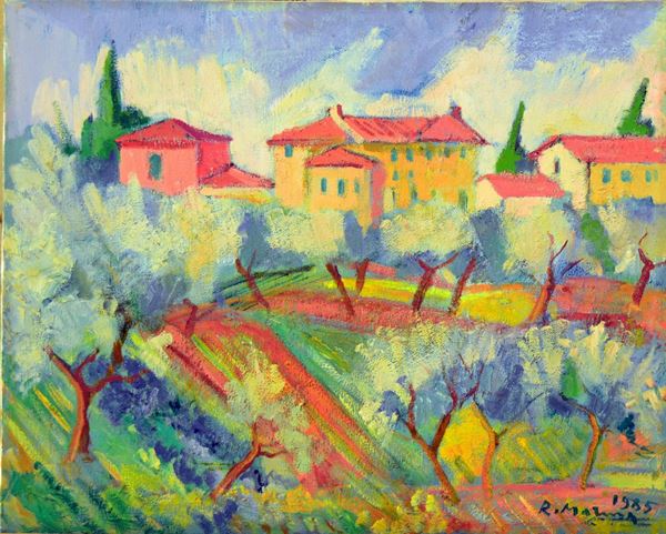 Rodolfo Marma  - Asta GIOIELLI, ARGENTI, ARREDI, OGGETTI D'ARTE E DIPINTI - Poggio Bracciolini Casa d'Aste