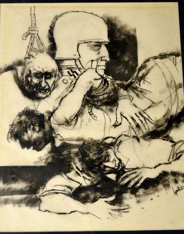 Remo Squillantini  - Asta GIOIELLI, ARGENTI, ARREDI, OGGETTI D'ARTE E DIPINTI - Poggio Bracciolini Casa d'Aste