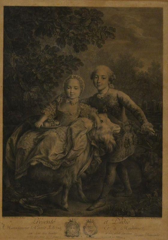 Scuola francese, sec. XVIII