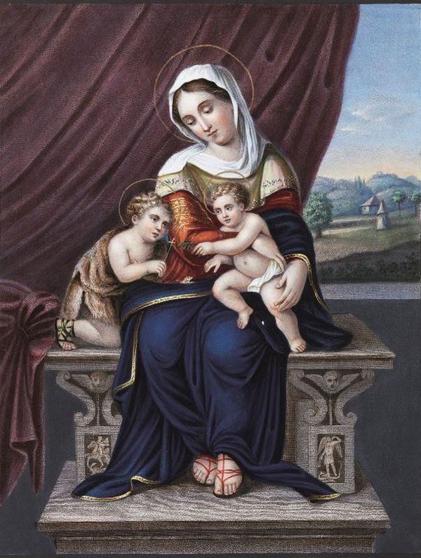 Scuola italiana, sec. XIX,