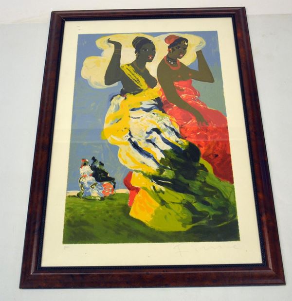 Salvatore Fiume  - Asta GIOIELLI, ARGENTI, ARREDI, OGGETTI D'ARTE E DIPINTI - Poggio Bracciolini Casa d'Aste