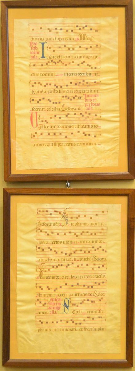 Due antifonari su carta, sec. XIX, cm 45x30 (2)&nbsp;&nbsp;&nbsp;&nbsp;&nbsp;&nbsp;&nbsp;&nbsp;&nbsp;&nbsp;&nbsp;&nbsp;&nbsp;&nbsp;&nbsp;&nbsp;&nbsp;&nbsp;&nbsp;&nbsp;&nbsp;&nbsp;&nbsp;&nbsp;&nbsp;&nbsp;&nbsp;&nbsp;&nbsp;&nbsp;&nbsp;&nbsp;&nbsp;&nbsp;&nbsp;&nbsp;&nbsp;&nbsp;&nbsp;&nbsp;&nbsp;&nbsp;&nbsp;&nbsp;&nbsp;&nbsp;&nbsp;&nbsp;&nbsp;&nbsp;&nbsp;&nbsp;&nbsp;&nbsp;&nbsp;&nbsp;&nbsp;&nbsp;&nbsp;&nbsp;&nbsp;&nbsp;&nbsp;&nbsp;&nbsp;&nbsp;&nbsp;&nbsp;&nbsp;&nbsp;&nbsp;&nbsp;&nbsp;&nbsp;&nbsp;