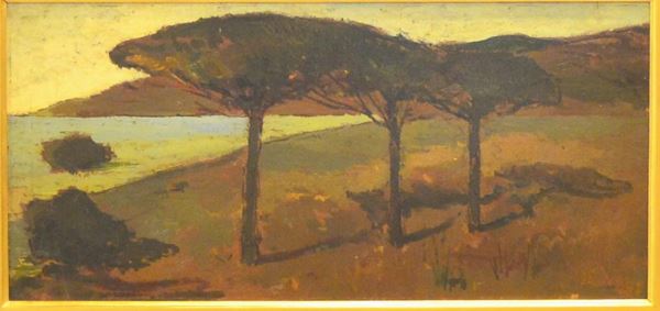Giovanni Bartolena  - Asta GIOIELLI, ARGENTI, ARREDI, OGGETTI D'ARTE E DIPINTI - Poggio Bracciolini Casa d'Aste