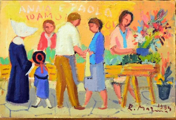 Rodolfo Marma  - Asta GIOIELLI, ARGENTI, ARREDI, OGGETTI D'ARTE E DIPINTI - Poggio Bracciolini Casa d'Aste