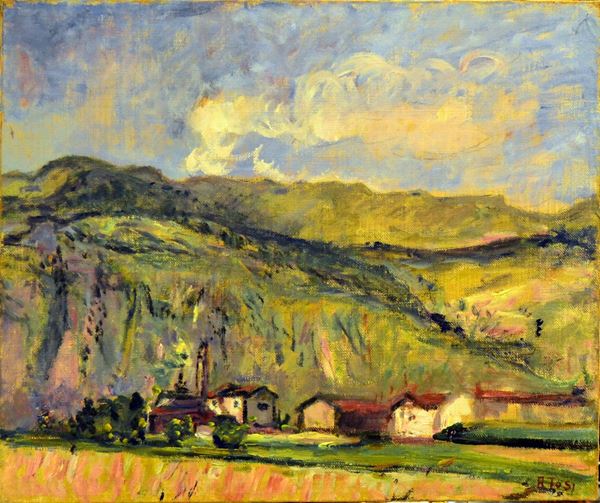 Arturo Tosi  - Asta GIOIELLI, ARGENTI, ARREDI, OGGETTI D'ARTE E DIPINTI - Poggio Bracciolini Casa d'Aste