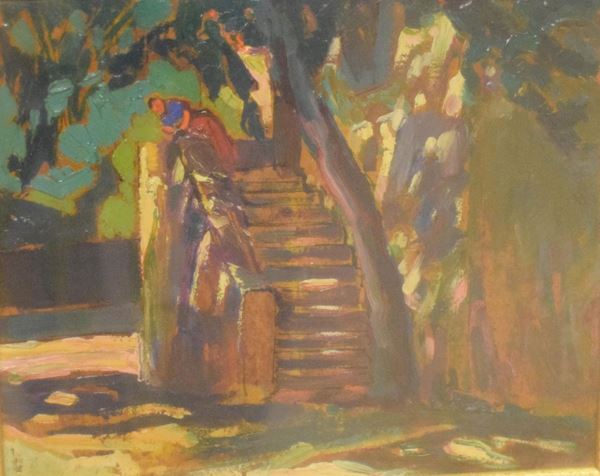 Giuseppe Caselli  - Asta GIOIELLI, ARGENTI, ARREDI, OGGETTI D'ARTE E DIPINTI - Poggio Bracciolini Casa d'Aste