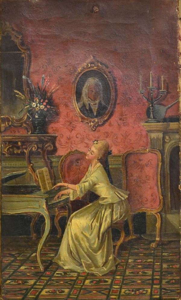 Scuola francese, sec. XIX