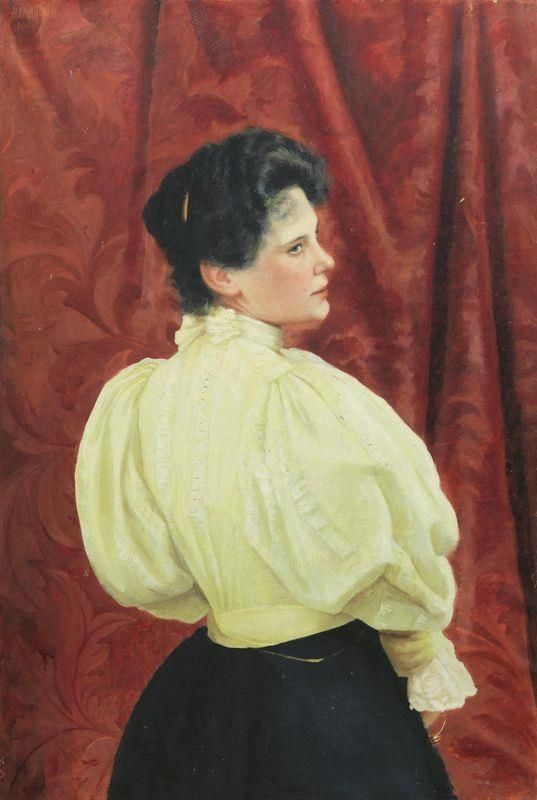Scuola italiana, sec. XIX  - Asta GIOIELLI, ARGENTI, ARREDI, OGGETTI D'ARTE E DIPINTI - Poggio Bracciolini Casa d'Aste