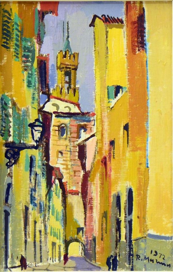 Rodolfo Marma  - Asta GIOIELLI, ARGENTI, ARREDI, OGGETTI D'ARTE E DIPINTI - Poggio Bracciolini Casa d'Aste