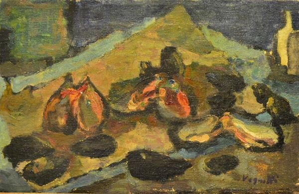 Gianni Vagnetti  - Asta GIOIELLI, ARGENTI, ARREDI, OGGETTI D'ARTE E DIPINTI - Poggio Bracciolini Casa d'Aste