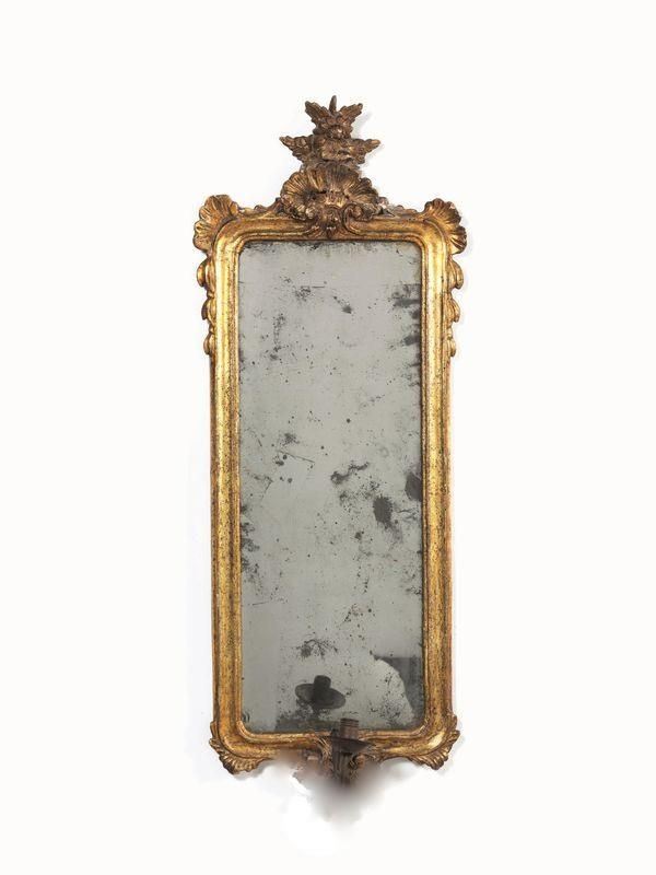 Specchiera, secolo XVIII,