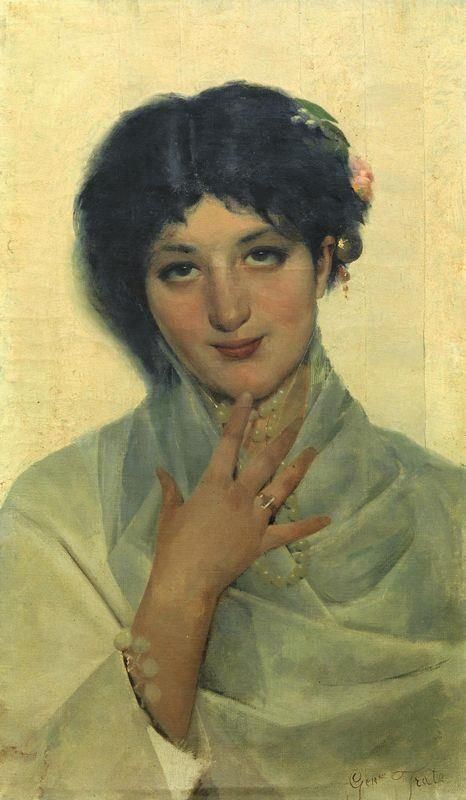 Scuola italiana, sec. XIX  - Asta GIOIELLI, ARGENTI, ARREDI, OGGETTI D'ARTE E DIPINTI - Poggio Bracciolini Casa d'Aste
