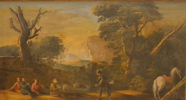 Scuola veneta, fine sec. XVIII