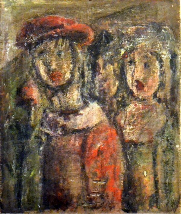 Scuola italiana, sec. XX  - Asta GIOIELLI, ARGENTI, ARREDI, OGGETTI D'ARTE E DIPINTI - Poggio Bracciolini Casa d'Aste