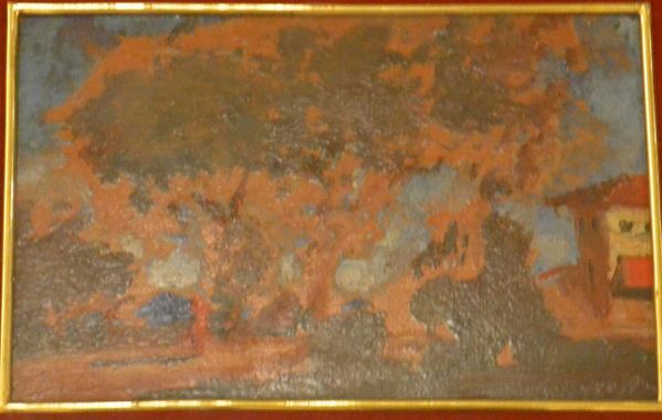 Scuola italiana, sec. XX  - Asta GIOIELLI, ARGENTI, ARREDI, OGGETTI D'ARTE E DIPINTI - Poggio Bracciolini Casa d'Aste
