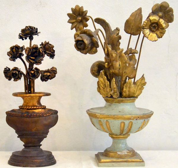 Due decorazioni, secc. XIX e XX, in metallo&nbsp;&nbsp;&nbsp;&nbsp;&nbsp;&nbsp;&nbsp;&nbsp;&nbsp;&nbsp;&nbsp;&nbsp;&nbsp;&nbsp;&nbsp;&nbsp;&nbsp;&nbsp;&nbsp;&nbsp;&nbsp;&nbsp;&nbsp;&nbsp;&nbsp;&nbsp;&nbsp;&nbsp;&nbsp;&nbsp;&nbsp;
