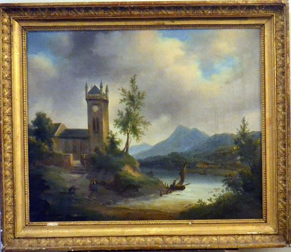 Scuola olandese, sec. XIX