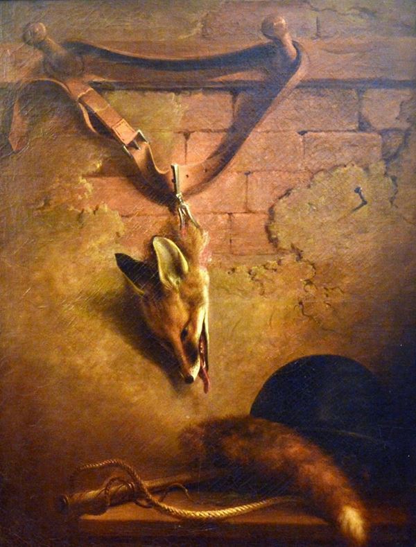 Scuola nord europea, sec. XIX,  - Asta GIOIELLI, ARGENTI, ARREDI, OGGETTI D'ARTE E DIPINTI - Poggio Bracciolini Casa d'Aste