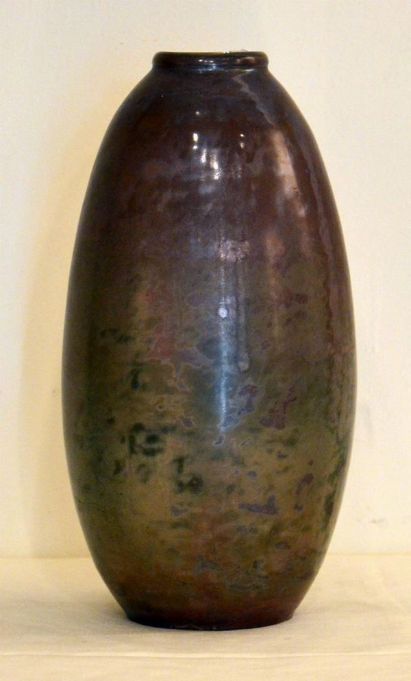 Vaso, Faenza, inizi sec. XX, in ceramica