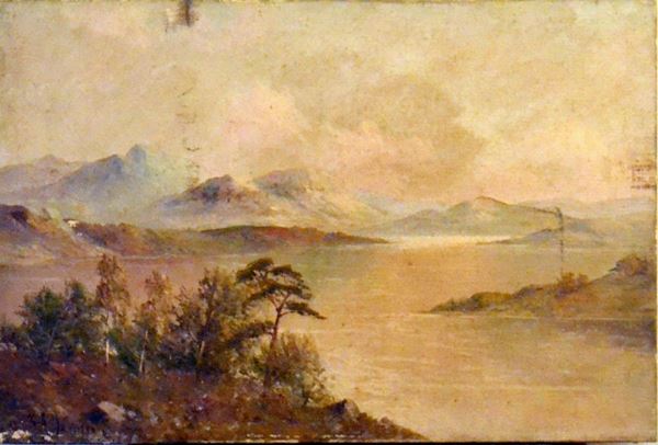 Scuola italiana, sec. XIX  - Asta GIOIELLI, ARGENTI, ARREDI, OGGETTI D'ARTE E DIPINTI - Poggio Bracciolini Casa d'Aste