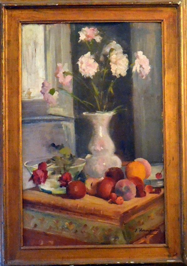 Scuola del sec. XIX  - Asta GIOIELLI, ARGENTI, ARREDI, OGGETTI D'ARTE E DIPINTI - Poggio Bracciolini Casa d'Aste