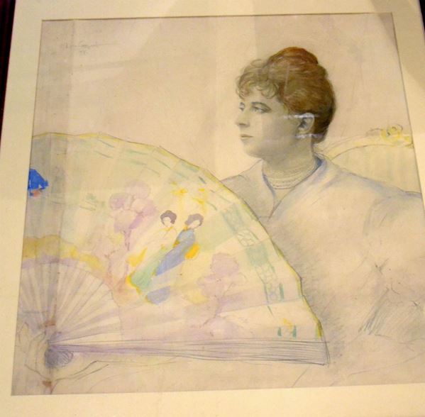 Scuola italiana, sec. XX  - Asta GIOIELLI, ARGENTI, ARREDI, OGGETTI D'ARTE E DIPINTI - Poggio Bracciolini Casa d'Aste