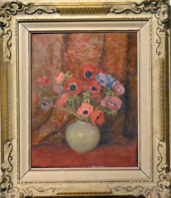 Scuola italiana, sec. XX  - Asta GIOIELLI, ARGENTI, ARREDI, OGGETTI D'ARTE E DIPINTI - Poggio Bracciolini Casa d'Aste