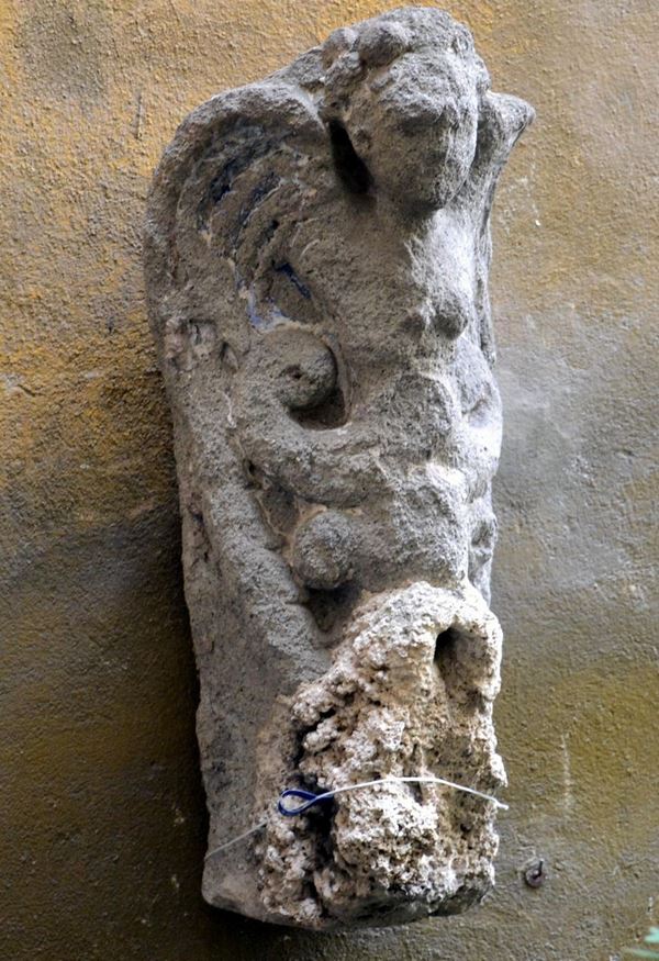 Scultura, sec. XIX, in pietra, raffigurante