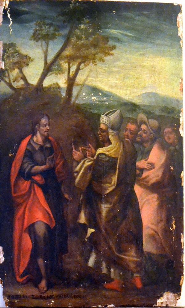 Scuola spagnola, sec. XVII
