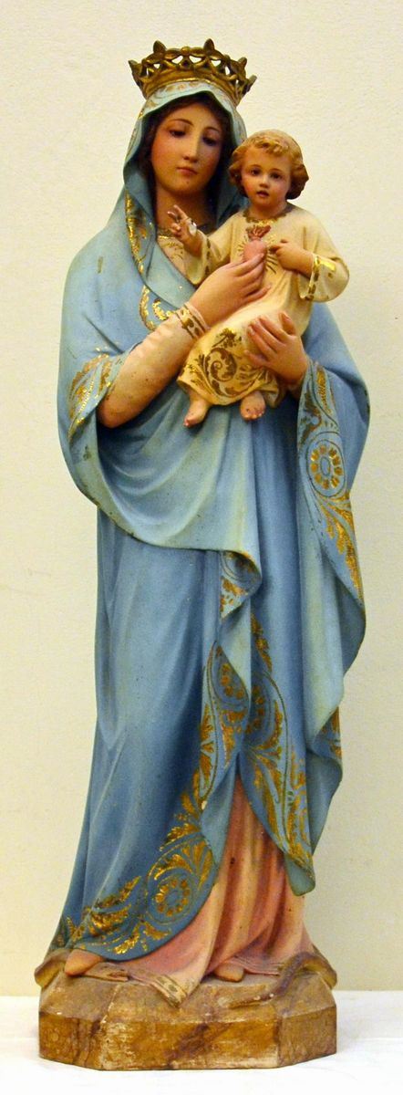 Scultura, inizi sec. XX, in gesso,  - Asta GIOIELLI, ARGENTI, ARREDI, OGGETTI D'ARTE E DIPINTI - Poggio Bracciolini Casa d'Aste