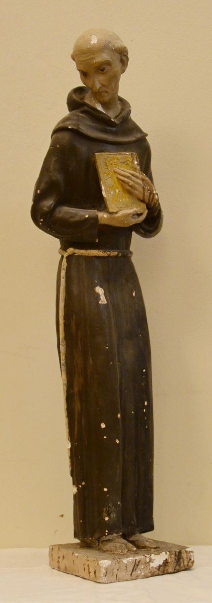 Scultura, inizi sec. XX, in gesso,