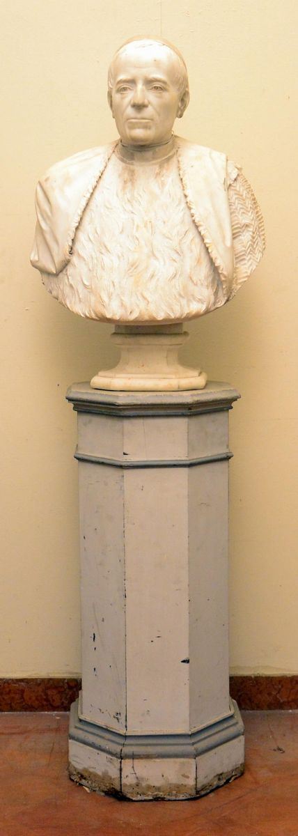 Scultura, sec. XIX, in marmo, raffigurante