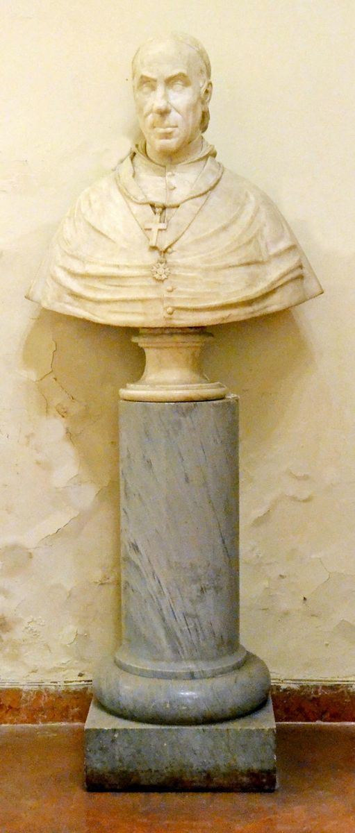 Scultura, sec. XIX, in marmo,