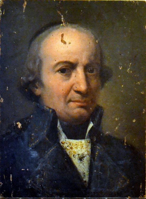 Attribuito ad Andrea Appiani  - Asta GIOIELLI, ARGENTI, ARREDI, OGGETTI D'ARTE E DIPINTI - Poggio Bracciolini Casa d'Aste