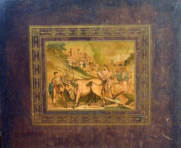 Scuola italiana, sec. XX  - Asta GIOIELLI, ARGENTI, ARREDI, OGGETTI D'ARTE E DIPINTI - Poggio Bracciolini Casa d'Aste