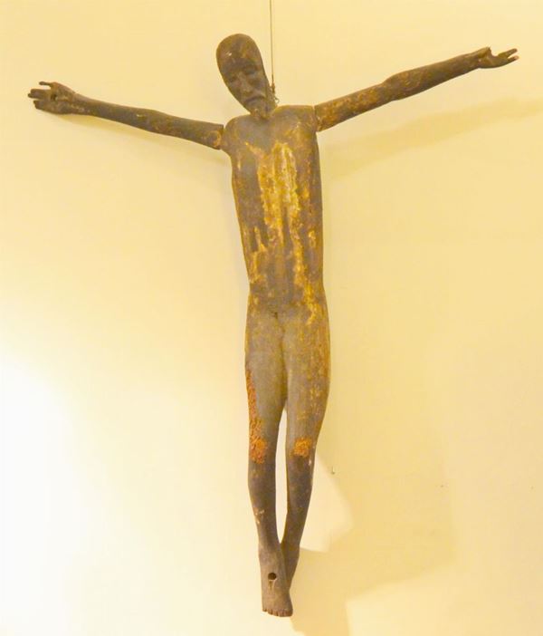 Scultura, sec. XVII, in legno scolpito,