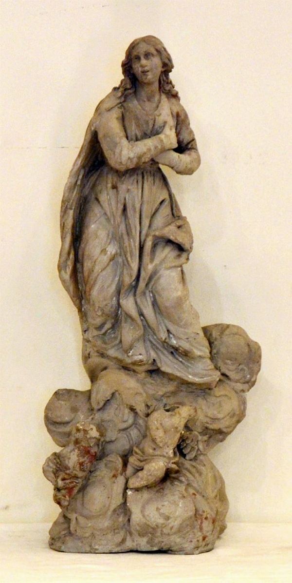 Scultura, sec. XIX, in terracotta,