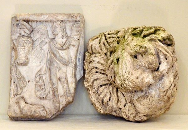 Scultura, sec. XIX, in materiale duro,