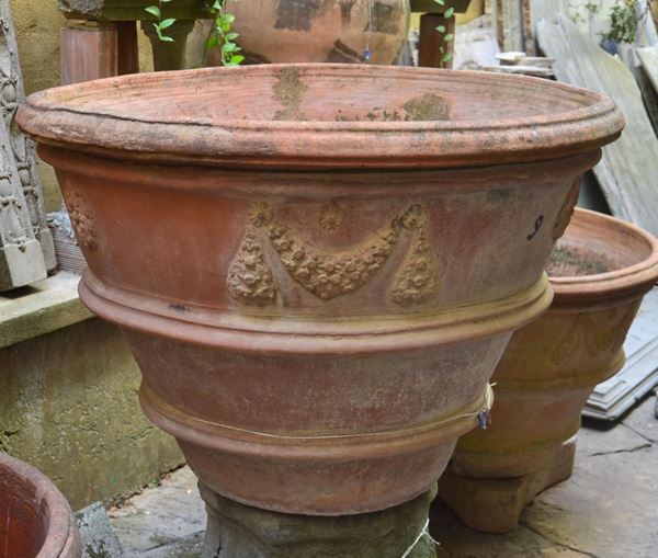 Conca, sec. XIX, in terracotta