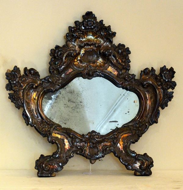 Cartagloria, sec. XIX, in legno, mostra in